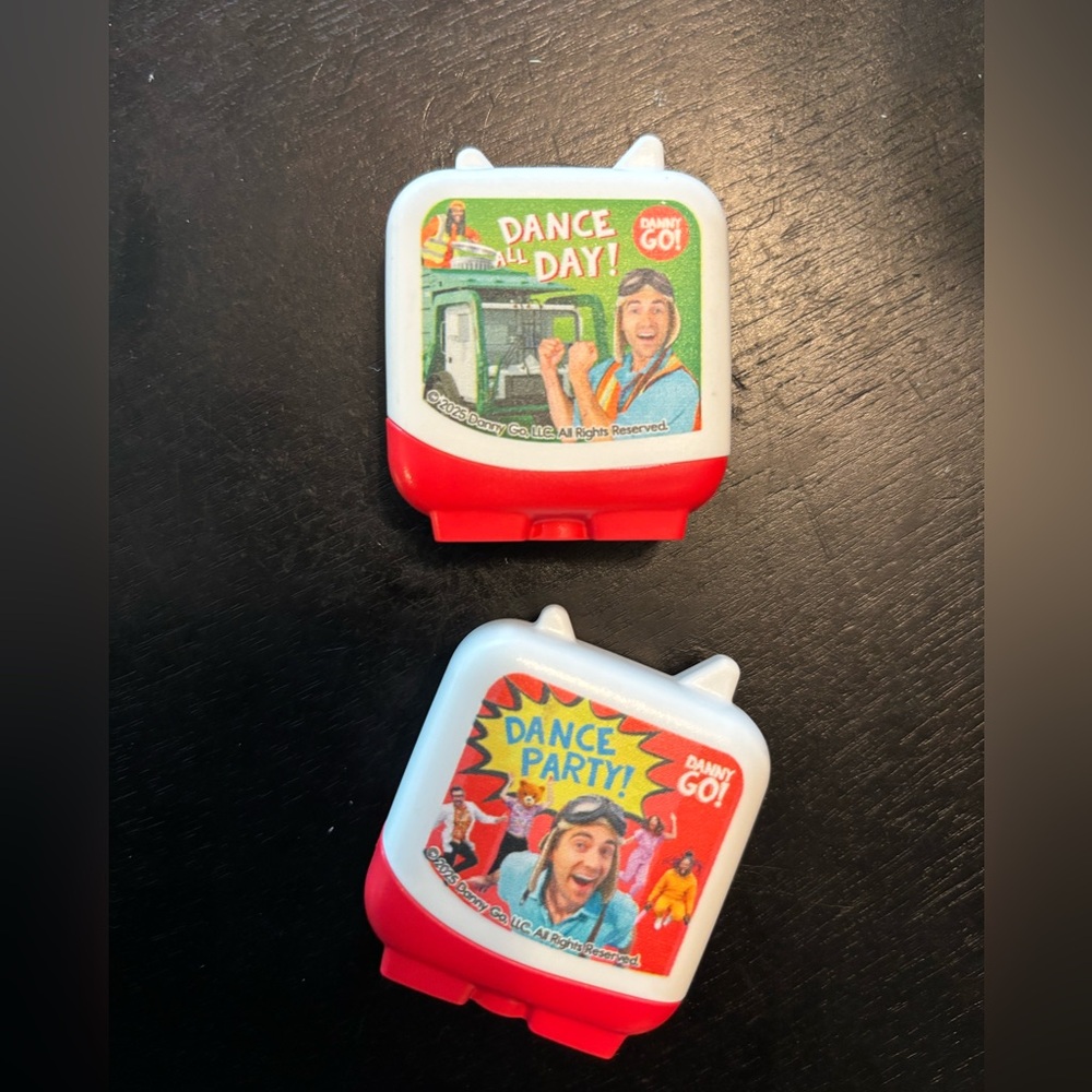 Danny Go! Dance Party Pocket Tonies